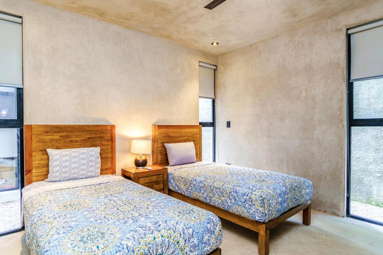Eco-Sustainable Luxury Between Beach Hotspots & Tulum Town By Stella Rentals Εξωτερικό φωτογραφία
