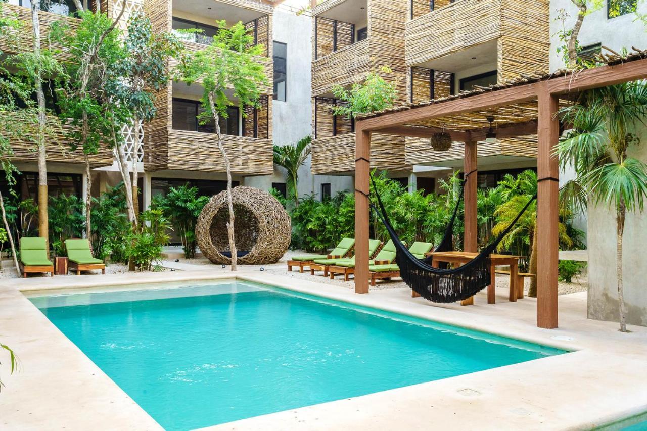 Eco-Sustainable Luxury Between Beach Hotspots & Tulum Town By Stella Rentals Εξωτερικό φωτογραφία