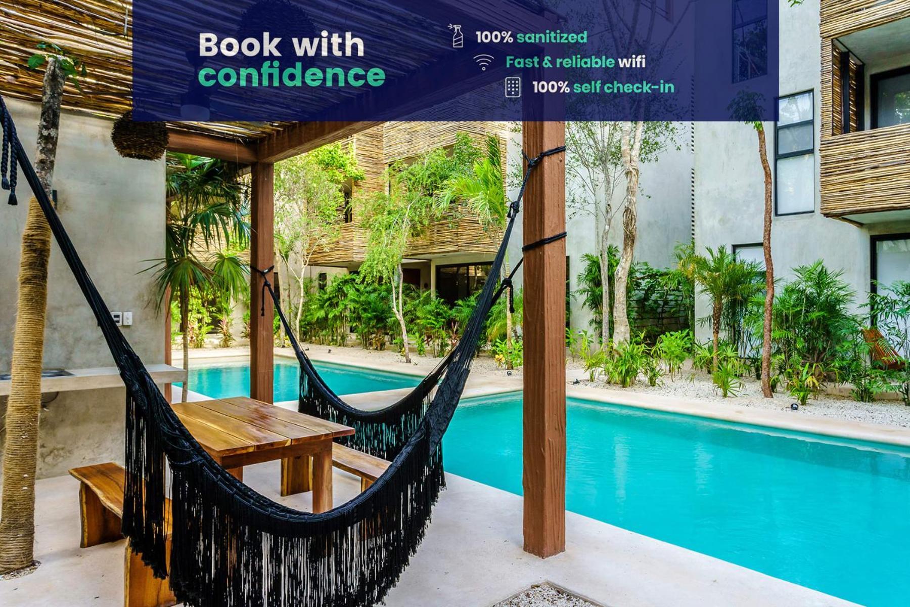 Eco-Sustainable Luxury Between Beach Hotspots & Tulum Town By Stella Rentals Εξωτερικό φωτογραφία