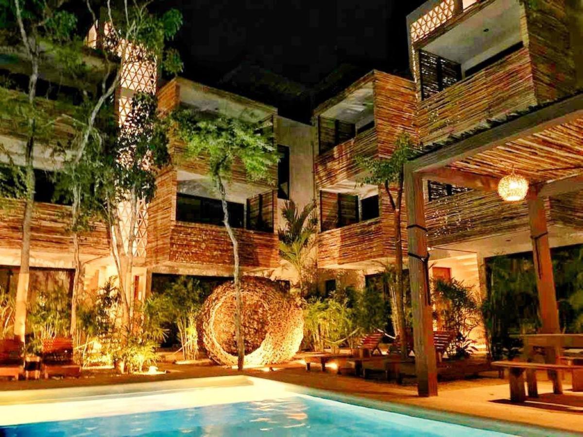 Eco-Sustainable Luxury Between Beach Hotspots & Tulum Town By Stella Rentals Εξωτερικό φωτογραφία